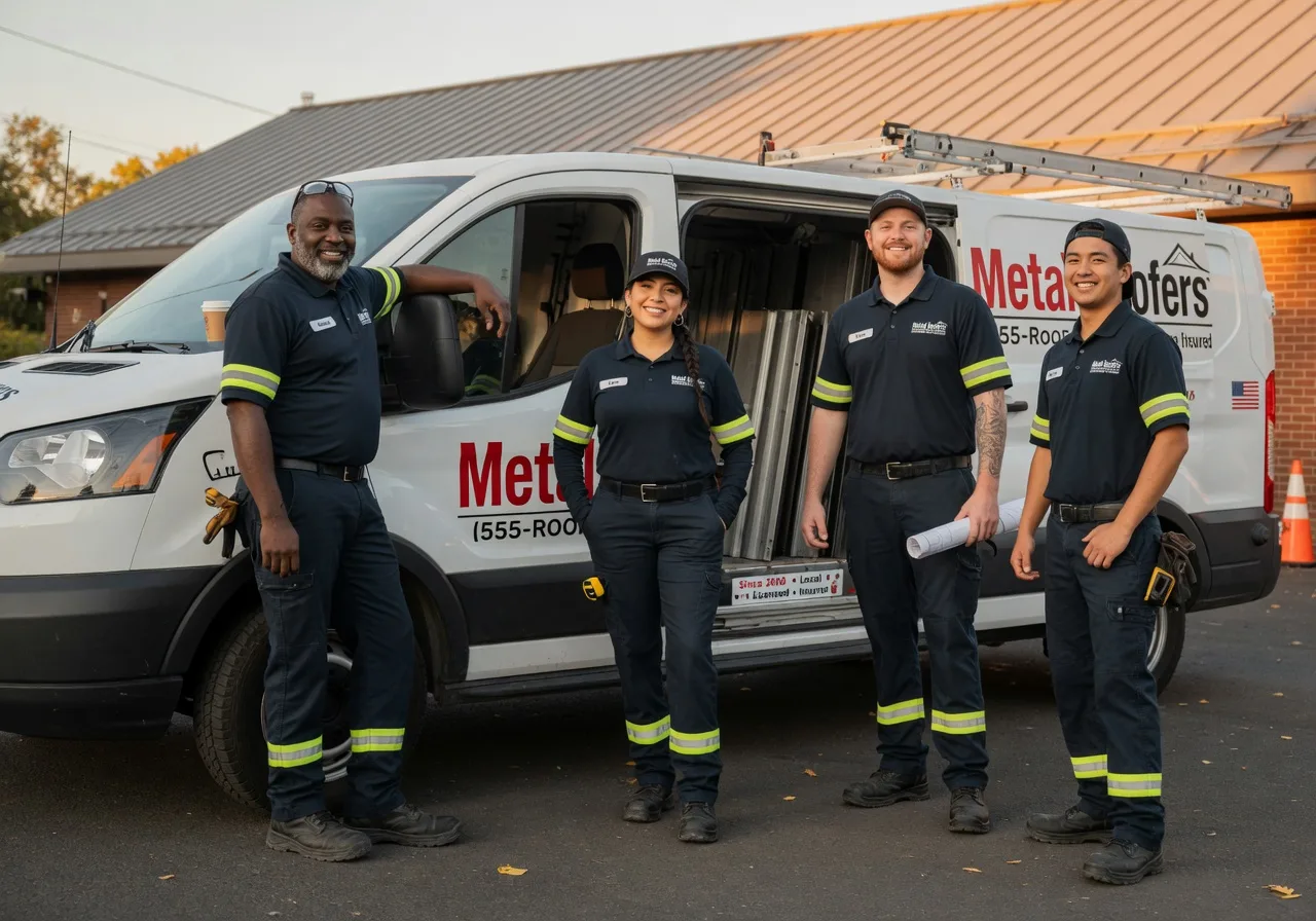 Metal Roofing Installation company in Cotopaxi, CO